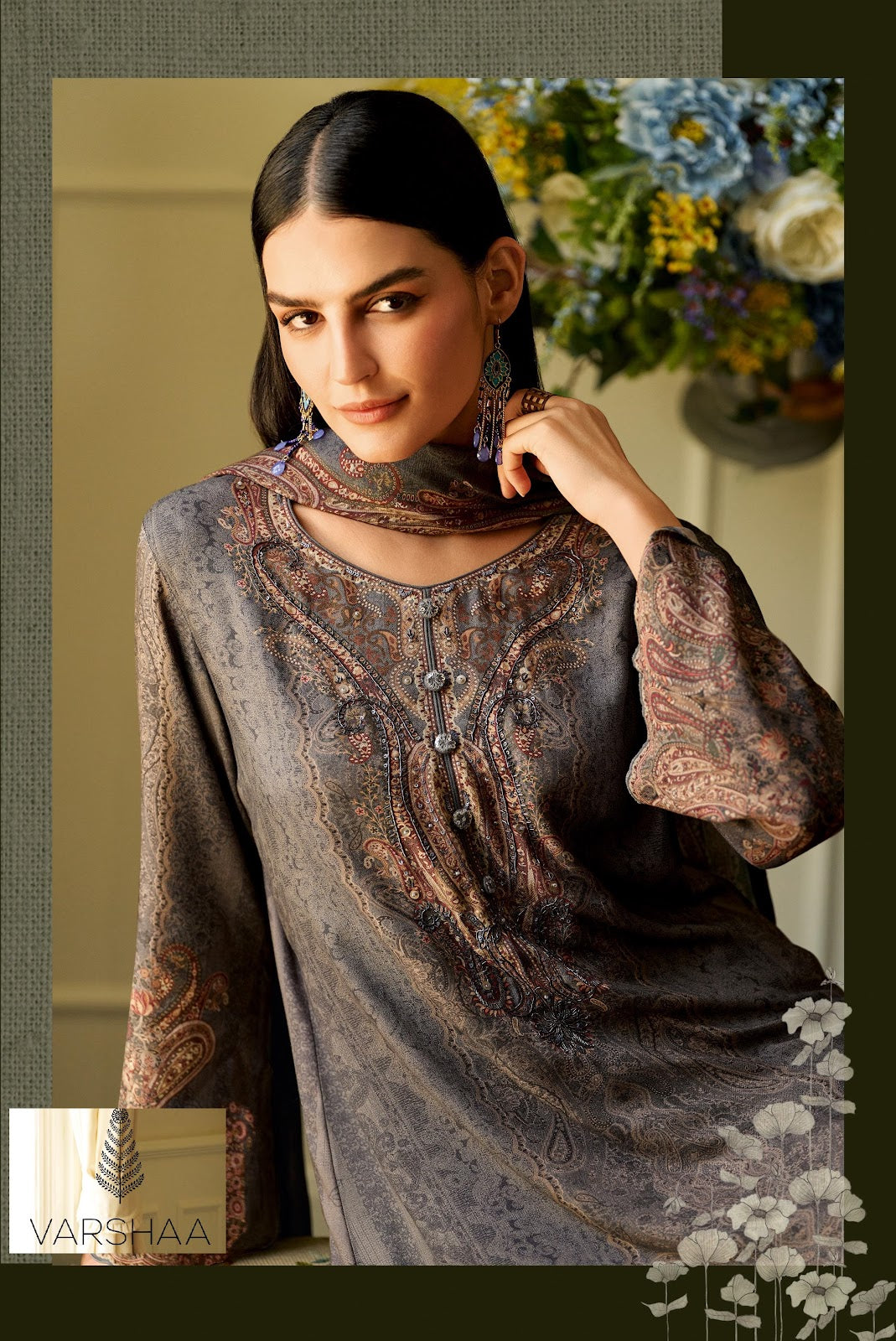 Eternal Buds Varshaa Pashmina Suits Wholesaler India