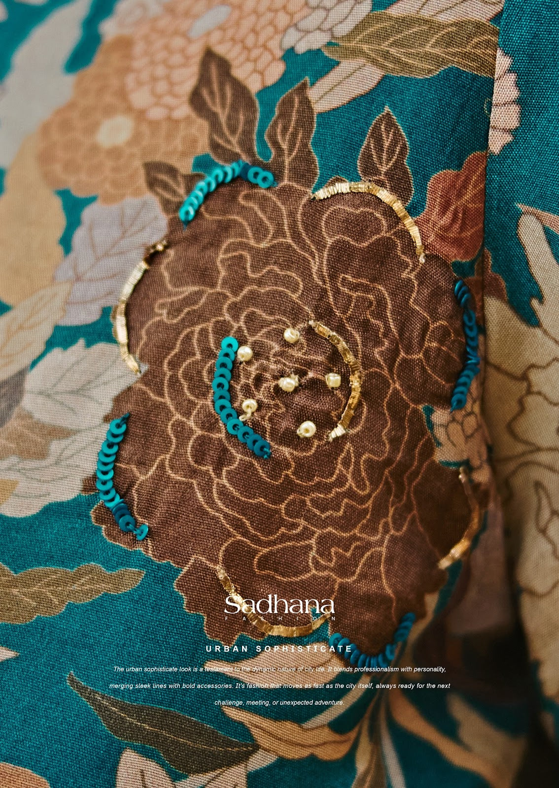 Ether Sadhana Bemberg Silk Pant Style Suits Manufacturer Ahmedabad