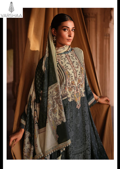 Ether Varshaa Pashmina Suits Wholesaler Gujarat