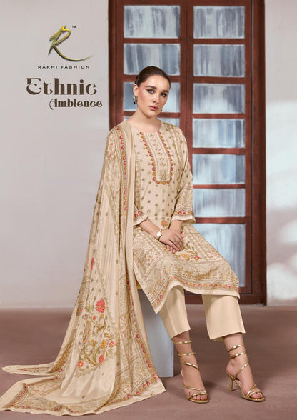 Ethnic Ambience 55677 Rakhi Fashion Viscose Modal Pant Style Suits Exporter Gujarat