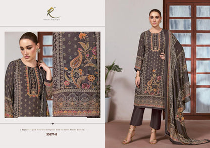Ethnic Ambience 55677 Rakhi Fashion Viscose Modal Pant Style Suits Exporter Gujarat
