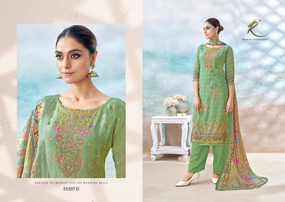 Ethnic Aura Rakhi Fashion Pure Viscose Pant Style Suits Supplier Ahmedabad