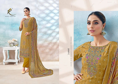 Ethnic Aura Rakhi Fashion Pure Viscose Pant Style Suits Supplier Ahmedabad