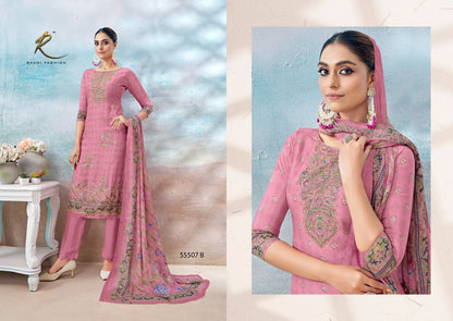 Ethnic Aura Rakhi Fashion Pure Viscose Pant Style Suits Supplier Ahmedabad