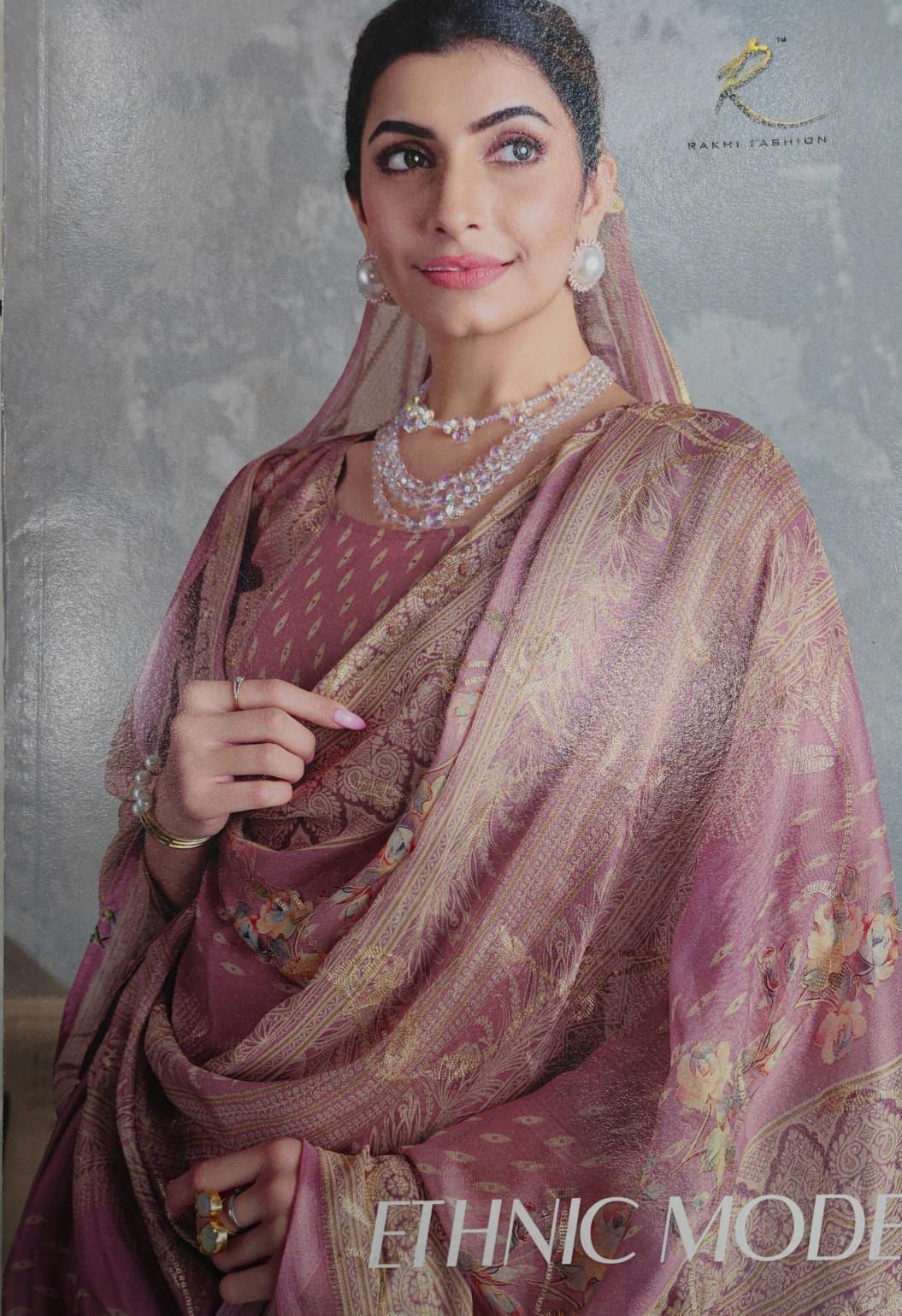 Ethnic Mode Rakhi Fashion Pure Viscose Plazzo Style Suits Manufacturer Gujarat