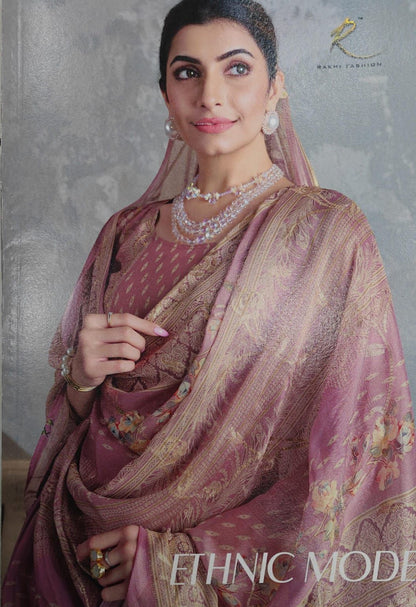 Ethnic Mode Rakhi Fashion Pure Viscose Plazzo Style Suits Manufacturer Gujarat