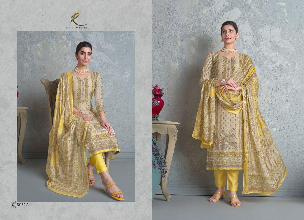 Ethnic Mode Rakhi Fashion Pure Viscose Plazzo Style Suits Manufacturer Gujarat
