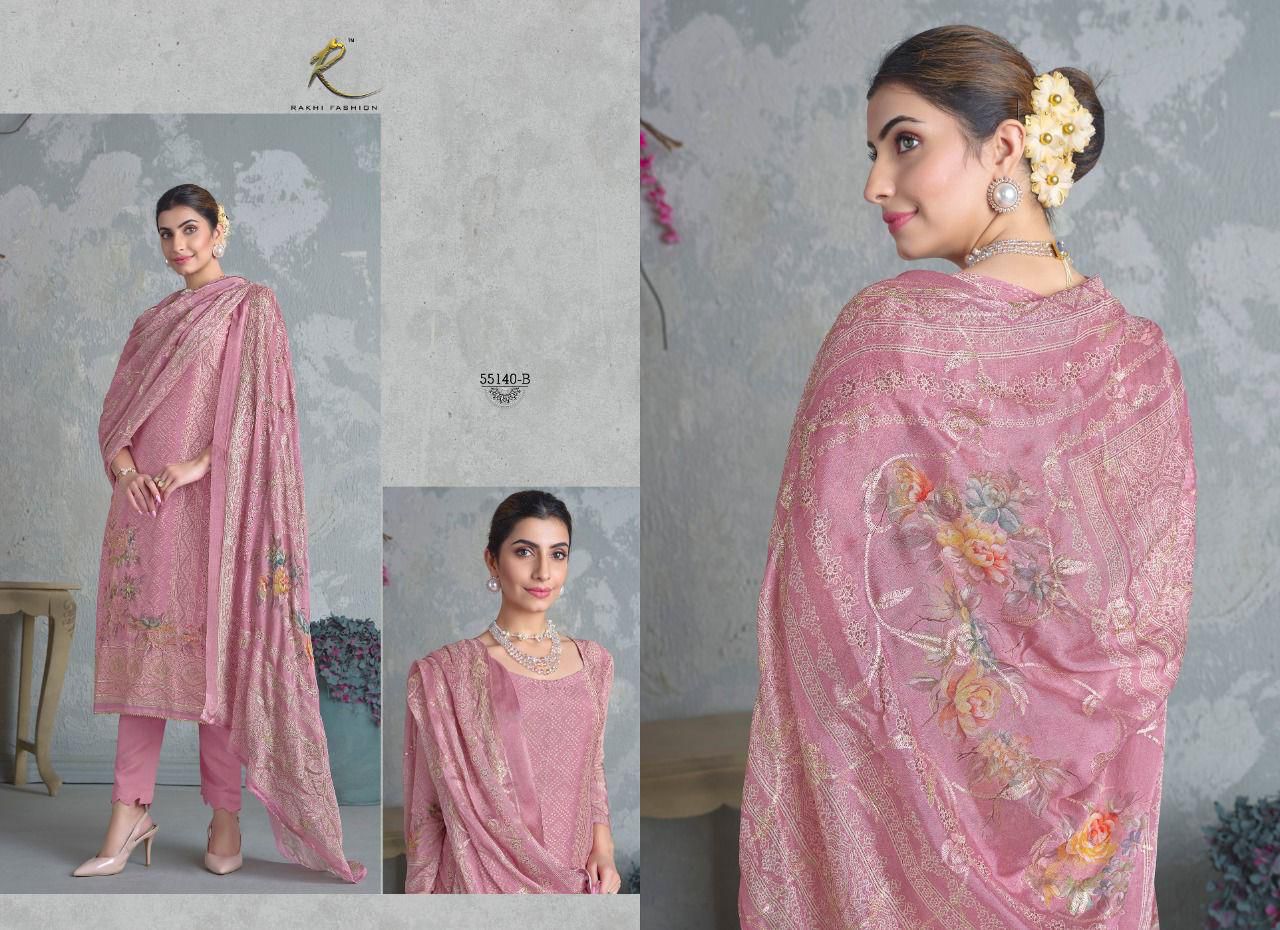 Ethnic Mode Rakhi Fashion Pure Viscose Plazzo Style Suits Manufacturer Gujarat