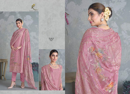 Ethnic Mode Rakhi Fashion Pure Viscose Plazzo Style Suits Manufacturer Gujarat
