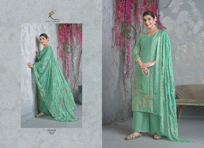 Ethnic Mode Rakhi Fashion Pure Viscose Plazzo Style Suits Manufacturer Gujarat