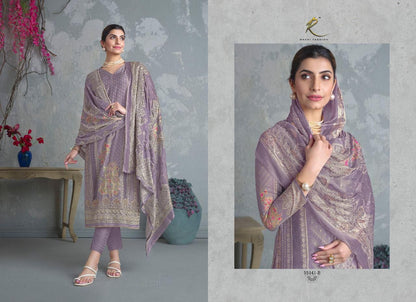 Ethnic Mode Rakhi Fashion Pure Viscose Plazzo Style Suits Manufacturer Gujarat