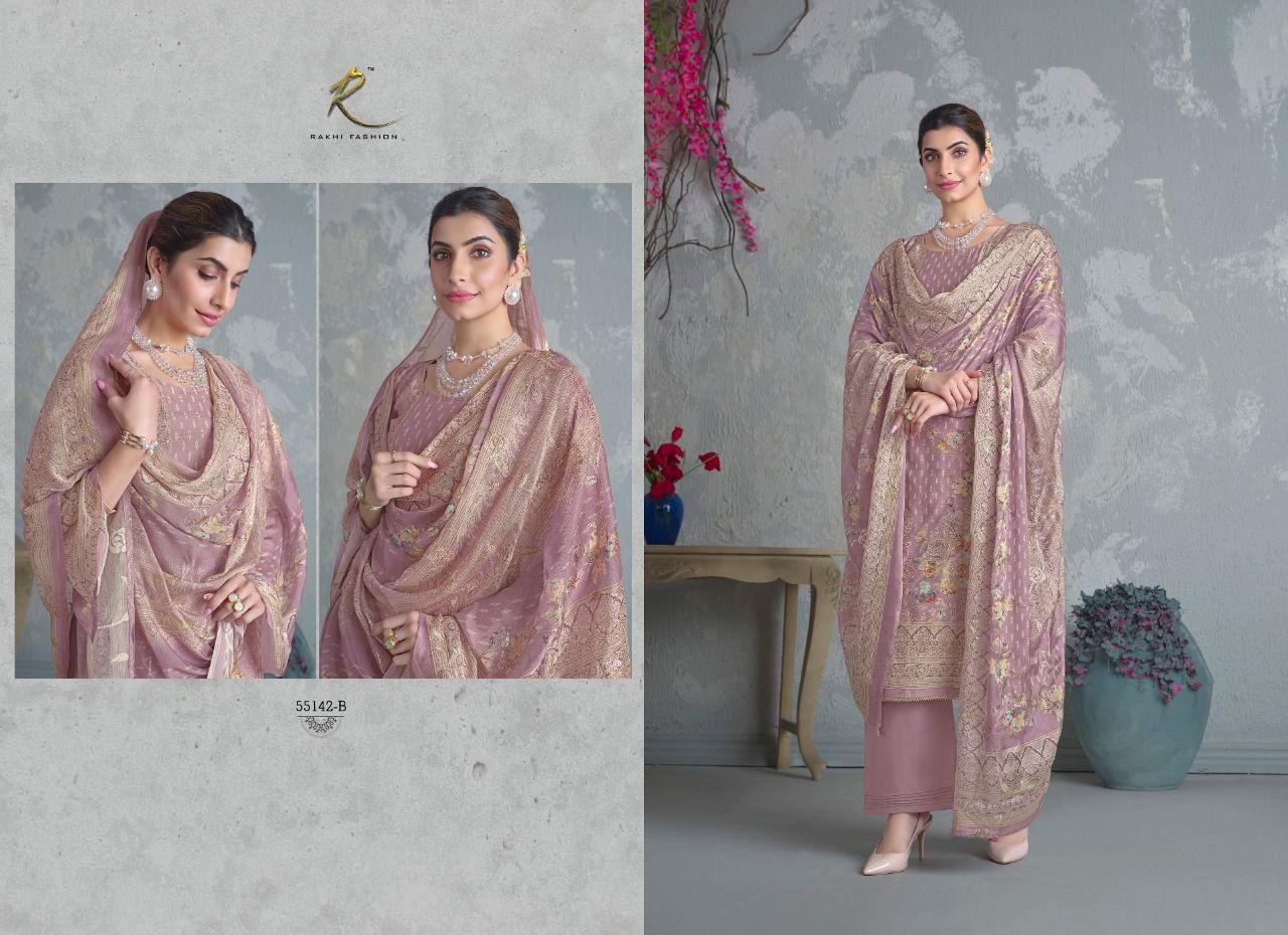 Ethnic Mode Rakhi Fashion Pure Viscose Plazzo Style Suits Manufacturer Gujarat