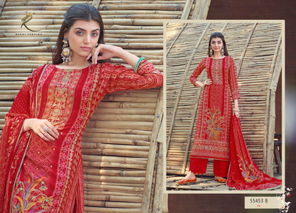 Ethnic Mode Vol 6 Rakhi Fashion Pure Viscose Pant Style Suits Manufacturer India