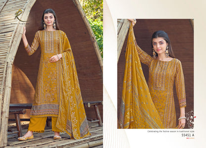 Ethnic Mode Vol 6 Rakhi Fashion Pure Viscose Pant Style Suits Manufacturer India