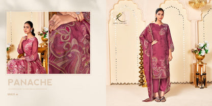 Ethnic Queen Rakhi Fashion Pure Viscose Pant Style Suits Wholesale Price