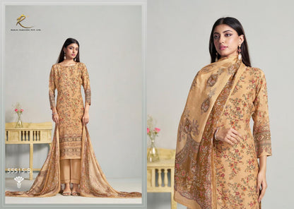 Ethnic Silky Rakhi Fashion Pant Style Suits Supplier India