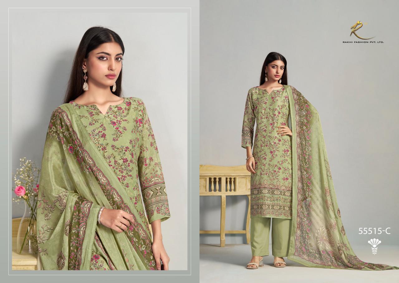 Ethnic Silky Rakhi Fashion Pant Style Suits Supplier India