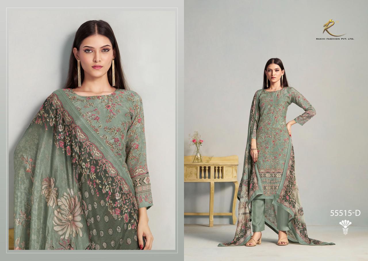 Ethnic Silky Rakhi Fashion Pant Style Suits Supplier India