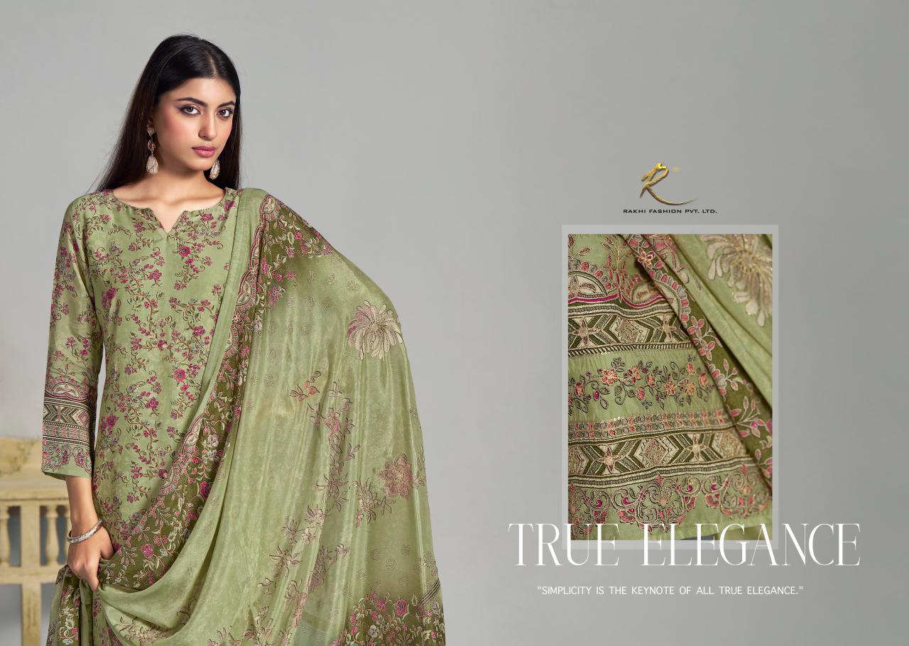 Ethnic Silky Rakhi Fashion Pant Style Suits Supplier India