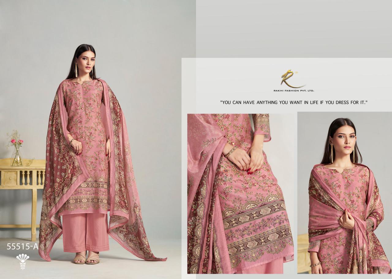 Ethnic Silky Rakhi Fashion Pant Style Suits Supplier India