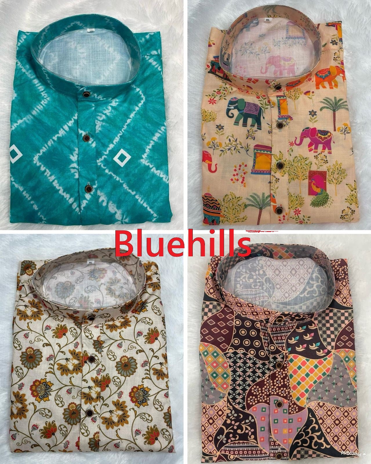 Ethnicity Bluehills Cotton Boys Kurta Pyjama Exporter