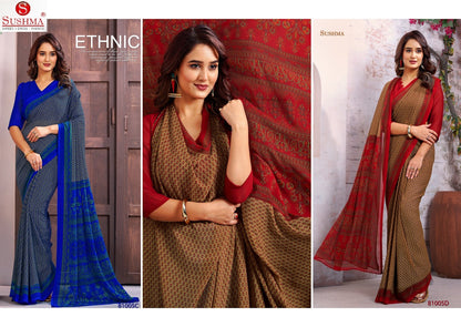 Ethnico Sushma Sarees Supplier