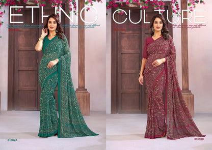 Ethnico Sushma Sarees Supplier
