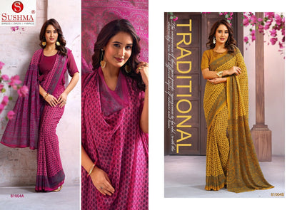 Ethnico Sushma Sarees Supplier