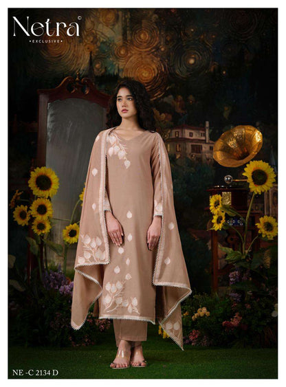 Eva Netra Banarasi Pant Style Suits Supplier India