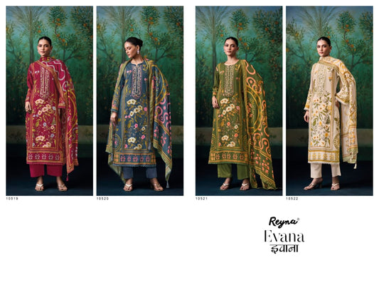 Evana Reyna Linen Pant Style Suits Wholesale