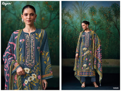 Evana Reyna Linen Pant Style Suits Wholesale