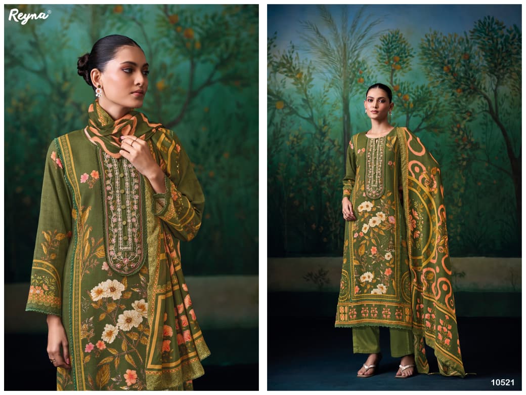 Evana Reyna Linen Pant Style Suits Wholesale