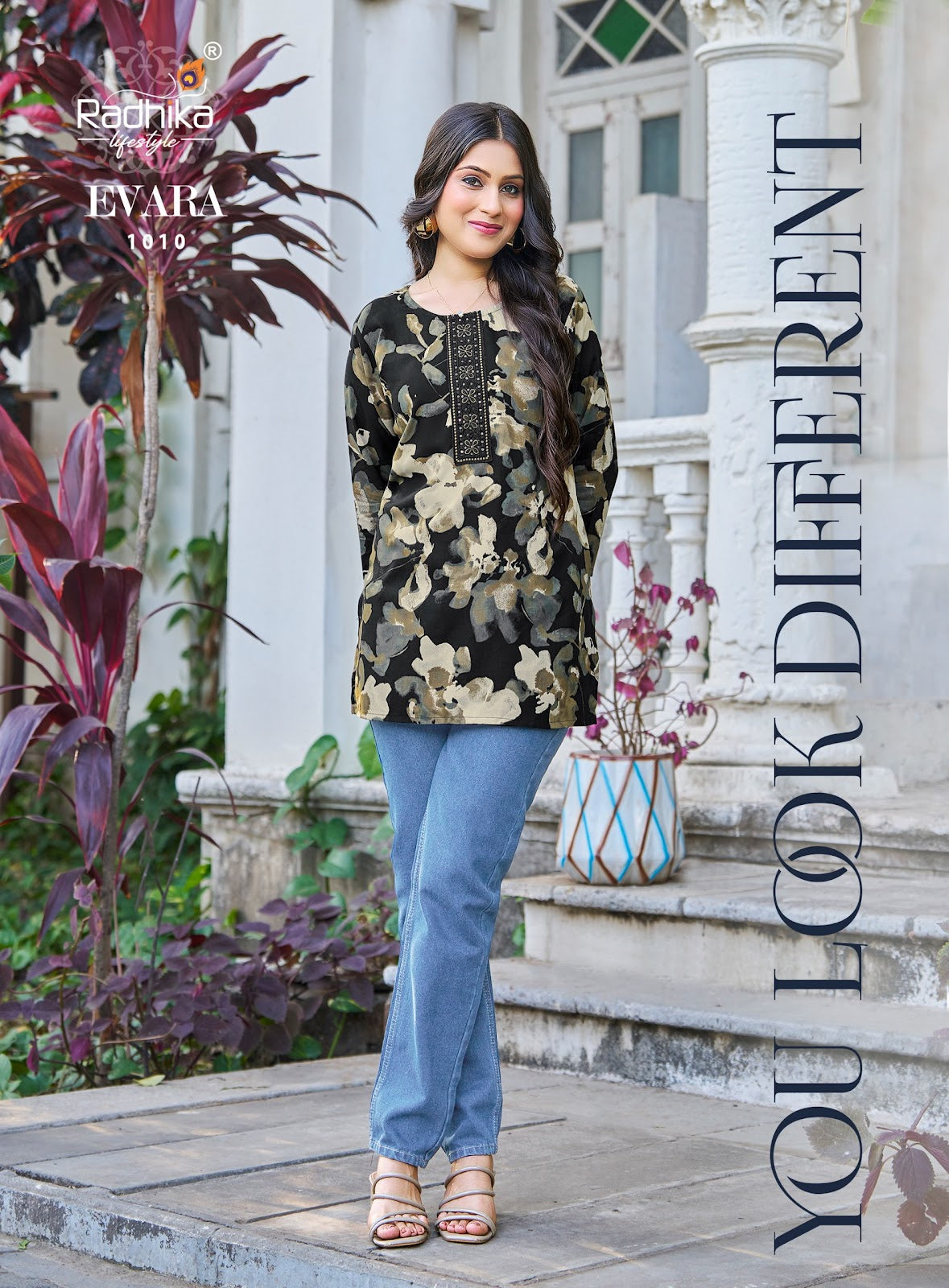 Evara Vol 1 Radhika Lifestyle Reyon Short Kurtis Exporter