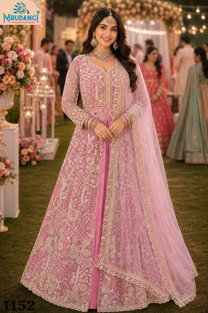 Evara Vol 2 Mrudangi Net Indo Western Pair Wholesale Price