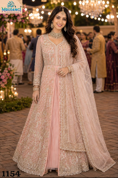 Evara Vol 2 Mrudangi Net Indo Western Pair Wholesale Price