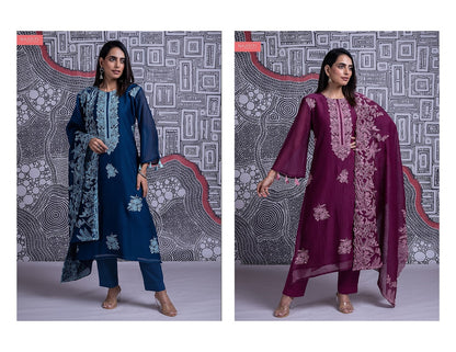 Eveez Naariti Mul Pant Style Suits Manufacturer