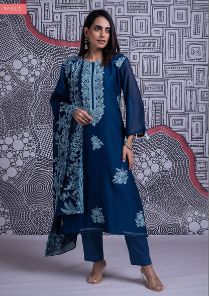 Eveez Naariti Mul Pant Style Suits Manufacturer