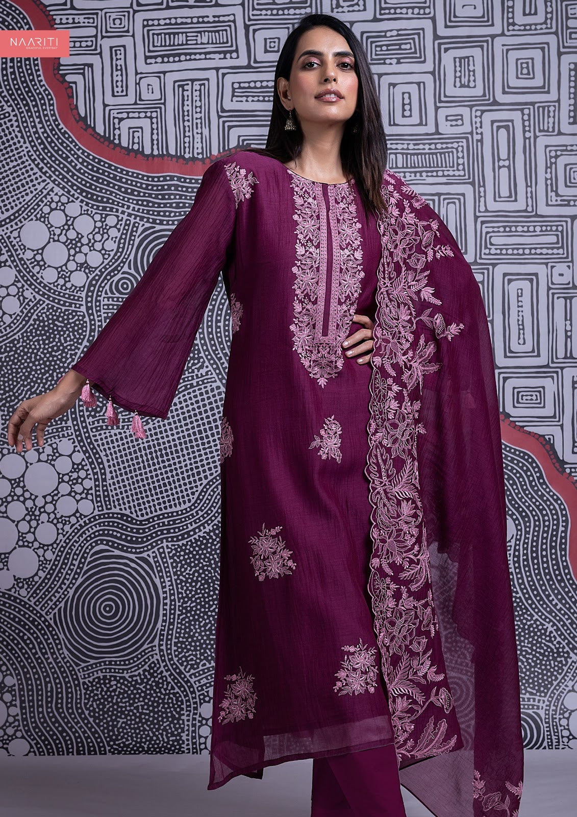 Eveez Naariti Mul Pant Style Suits Manufacturer