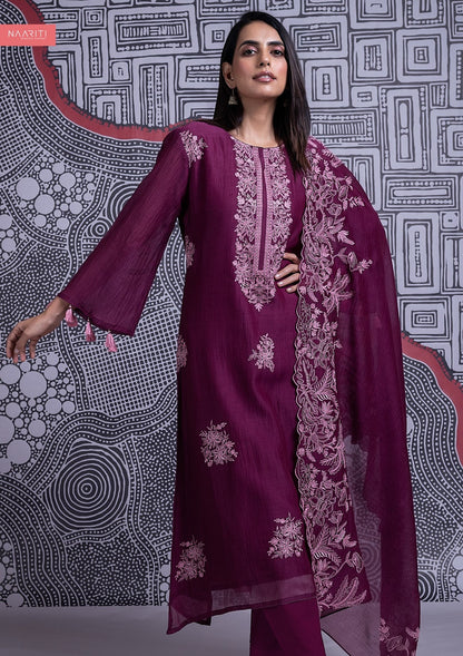 Eveez Naariti Mul Pant Style Suits Manufacturer