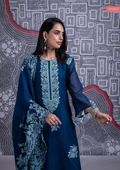 Eveez Naariti Mul Pant Style Suits Manufacturer