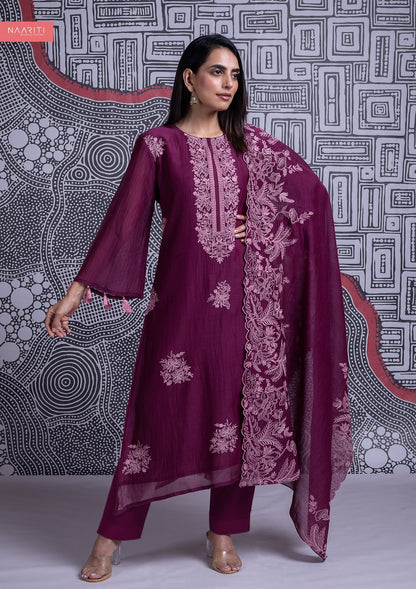 Eveez Naariti Mul Pant Style Suits Manufacturer