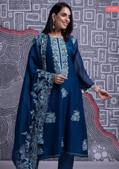 Eveez Naariti Mul Pant Style Suits Manufacturer