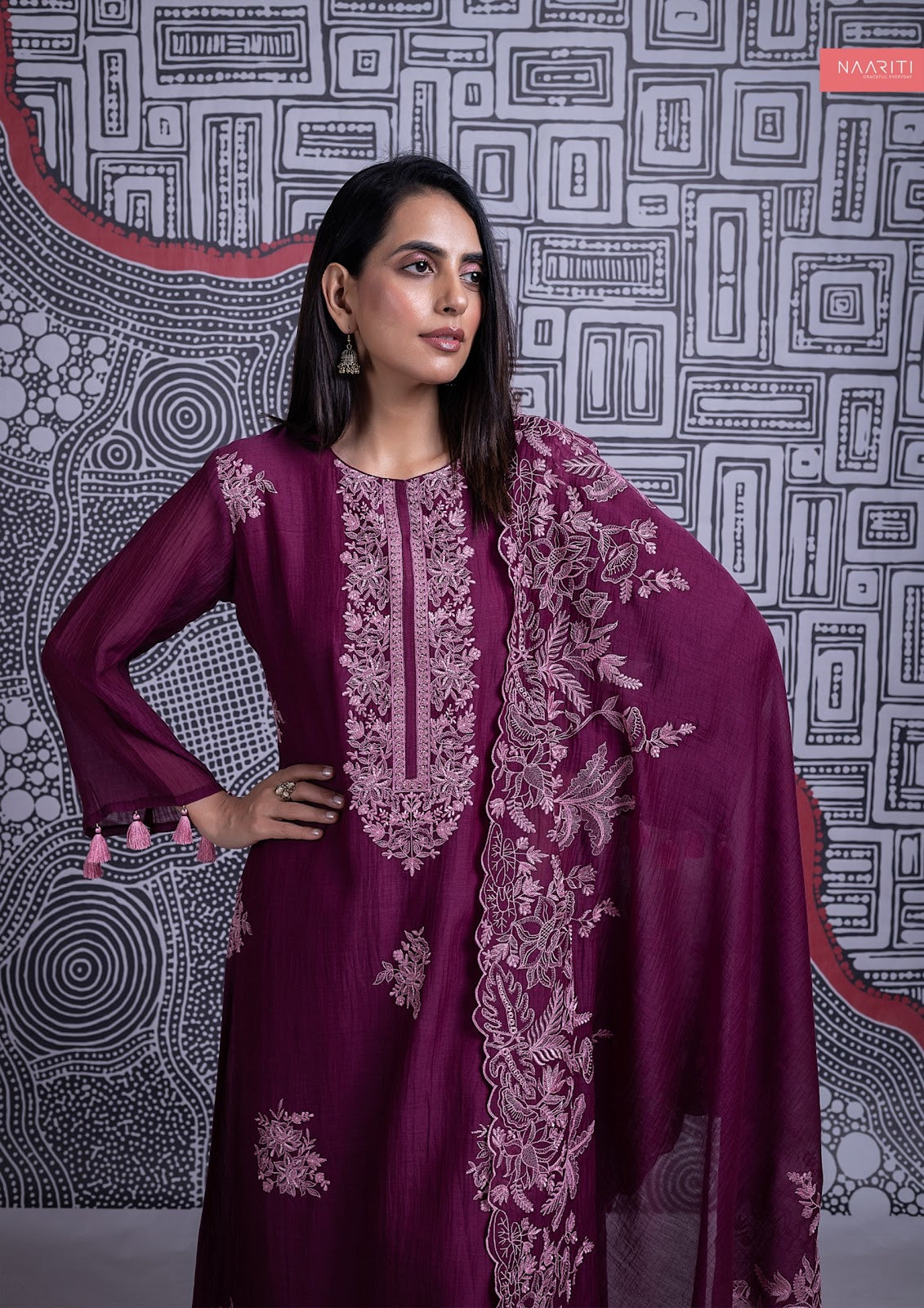 Eveez Naariti Mul Pant Style Suits Manufacturer