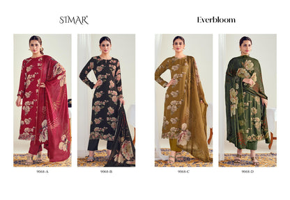 Everbloom Simar Pure Viscose Pant Style Suits Supplier