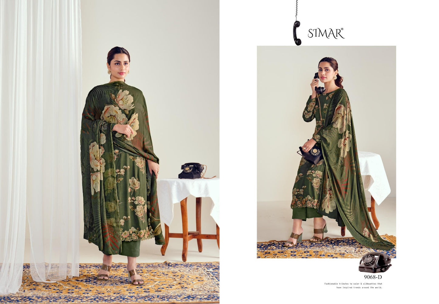 Everbloom Simar Pure Viscose Pant Style Suits Supplier