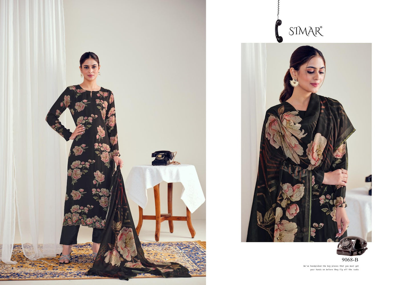Everbloom Simar Pure Viscose Pant Style Suits Supplier