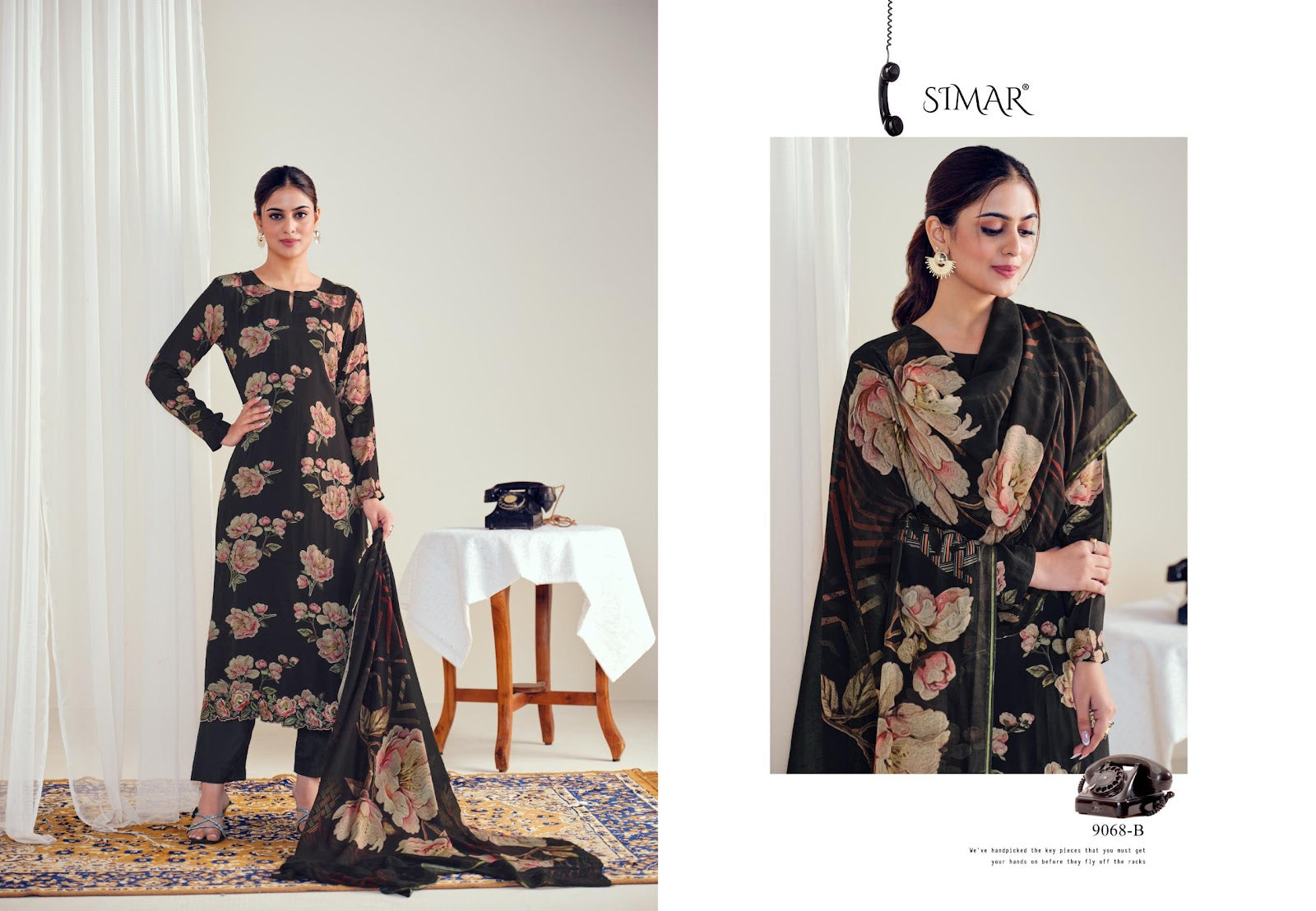 Everbloom Simar Pure Viscose Pant Style Suits Supplier