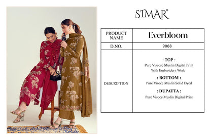 Everbloom Simar Pure Viscose Pant Style Suits Supplier