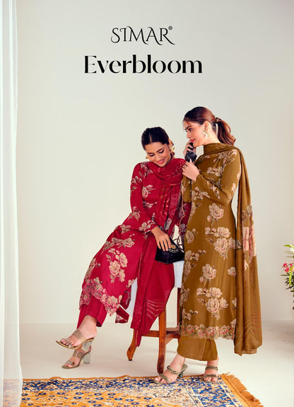 Everbloom Simar Pure Viscose Pant Style Suits Supplier