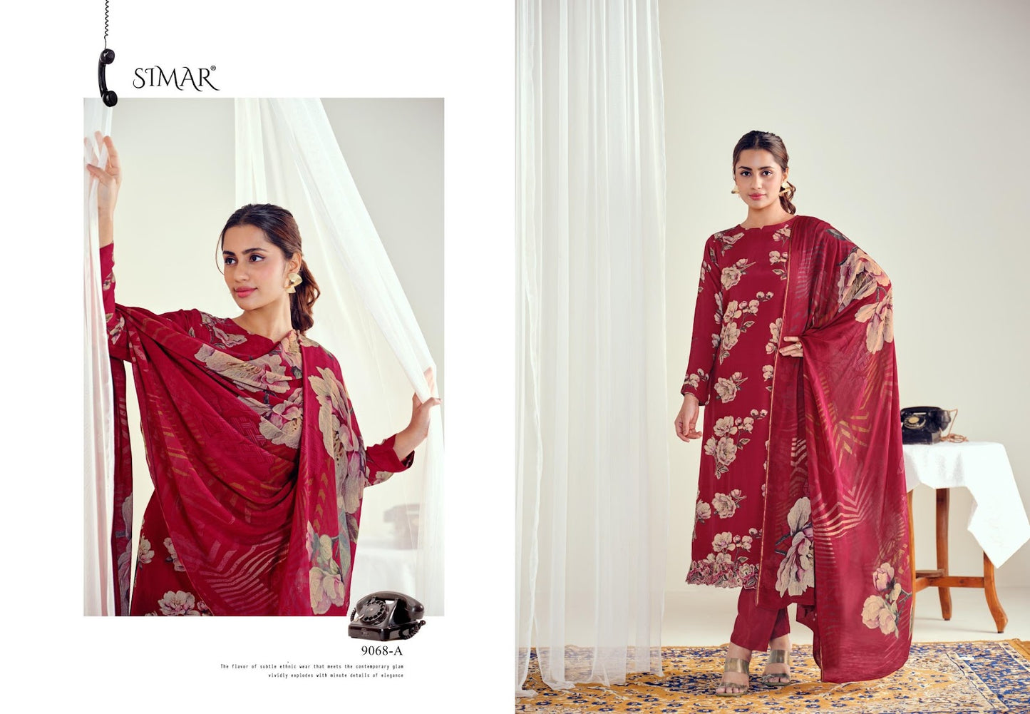 Everbloom Simar Pure Viscose Pant Style Suits Supplier